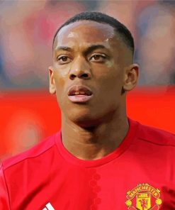 Anthony Martial Footballer Diamond Painting