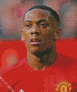 Anthony Martial Footballer Diamond Painting