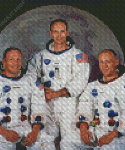 Apollo 13 Diamond Painting