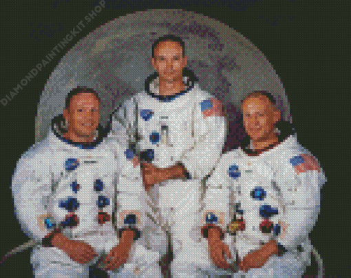 Apollo 13 Diamond Painting