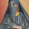 Arab Woman Diamond Painting