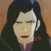 Asami Sato Anime Charcater Diamond Painting