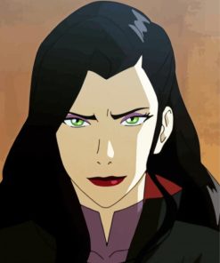 Asami Sato Anime Charcater Diamond Painting