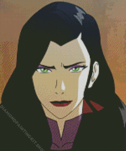 Asami Sato Anime Charcater Diamond Painting