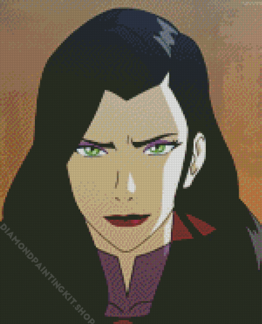 Asami Sato Anime Charcater Diamond Painting