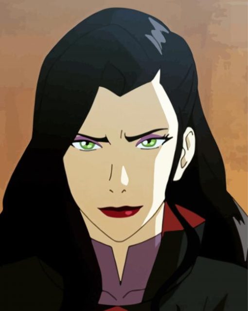 Asami Sato Anime Charcater Diamond Painting