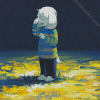 Asriel Diamond Painting