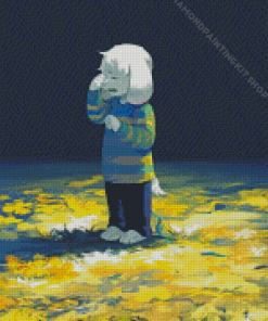 Asriel Diamond Painting