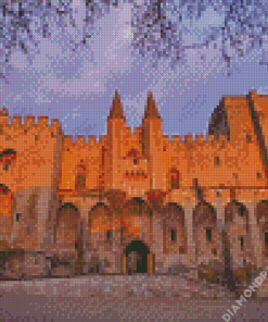 Avignon Palais Des Papes Diamond Painting