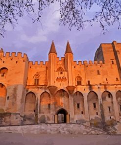 Avignon Palais Des Papes Diamond Painting