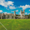 Balmoral Castle Aberdeen Diamond Painting