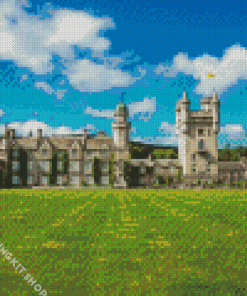 Balmoral Castle Aberdeen Diamond Painting