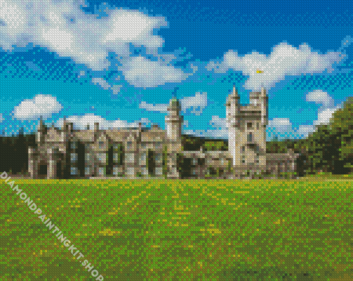 Balmoral Castle Aberdeen Diamond Painting