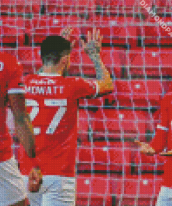 Barnsley Football Club Players Diamond Painting