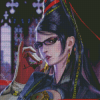 Bayonetta Art Diamond Painting