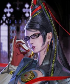 Bayonetta Art Diamond Painting