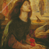 Beata Beatrix Rossetti Diamond Painting