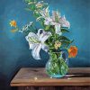 Beautiful Flower Vase Still Life Diamond Painting