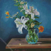 Beautiful Flower Vase Still Life Diamond Painting