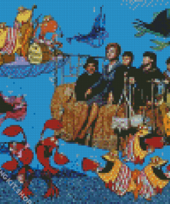 Bedknobs And Broomstick Characters Diamond Painting