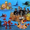 Bedknobs And Broomstick Characters Diamond Painting