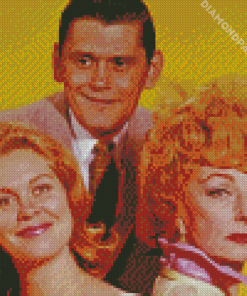 Bewitched Movie Characters Diamond Painting