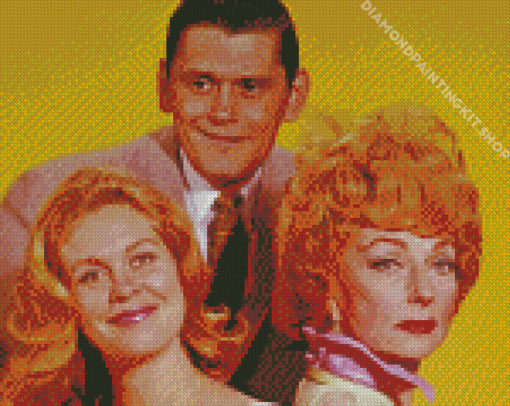 Bewitched Movie Characters Diamond Painting