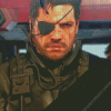 Big Boss Metal Gear Diamond Painting