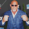 Bill Goldberg Professional Wrestler Diamond Painting