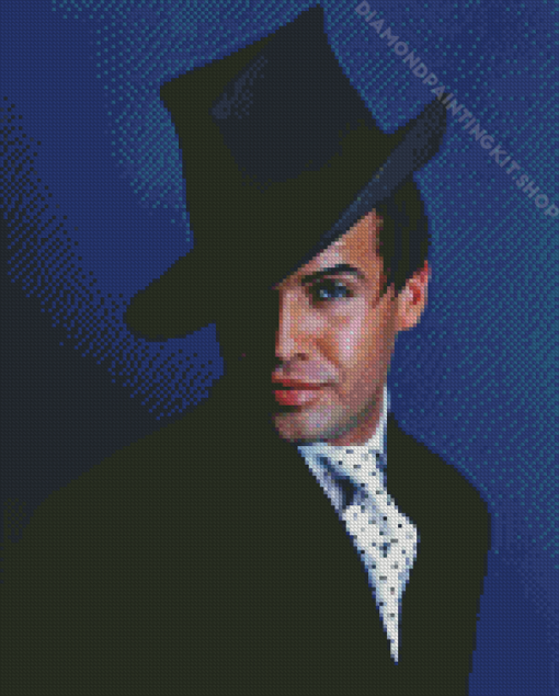 Billy Zane Diamond Painting