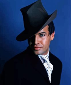 Billy Zane Diamond Painting