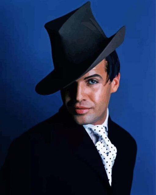 Billy Zane Diamond Painting