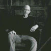 Black And White Jk Simmons Diamond Painting