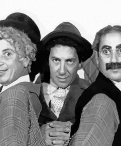 Black And White Marx Brothers Diamond Painting