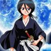 Bleach Rukia Kuchiki Diamond Painting