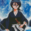 Bleach Rukia Kuchiki Diamond Painting