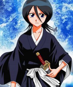 Bleach Rukia Kuchiki Diamond Painting