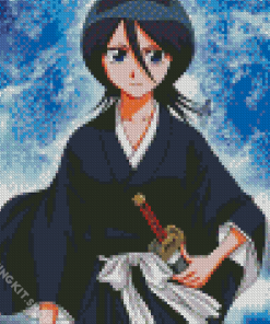 Bleach Rukia Kuchiki Diamond Painting