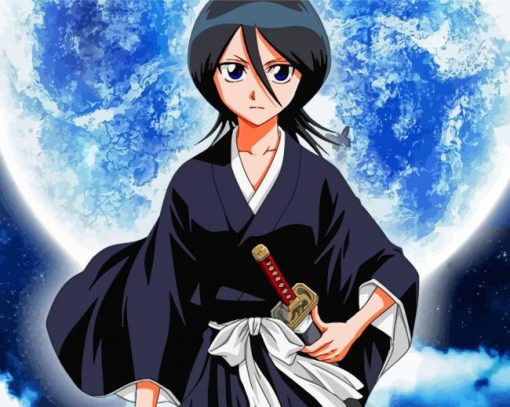 Bleach Rukia Kuchiki Diamond Painting