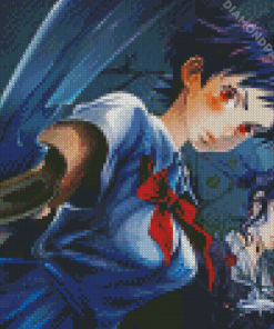 Blood Plus Anime Diamond Painting