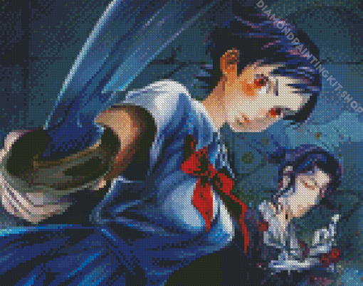 Blood Plus Anime Diamond Painting