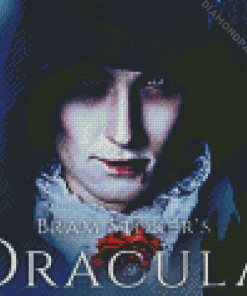 Bram Stoker Dracula Diamond Painting