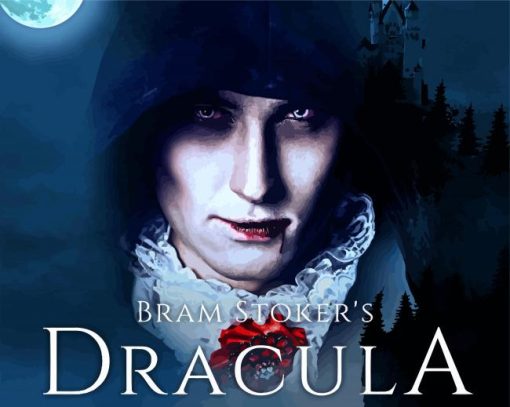 Bram Stoker Dracula Diamond Painting