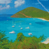 British Virgin Islands Beach Diamond Painting