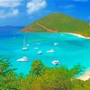 British Virgin Islands Beach Diamond Painting