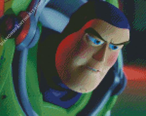 Buzz Toy Story Diamond Painting