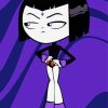 Cartoon Raven Teen Titans Diamond Painting