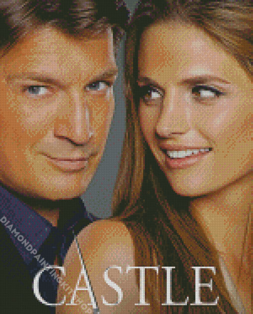 Castle Serie Diamond Painting