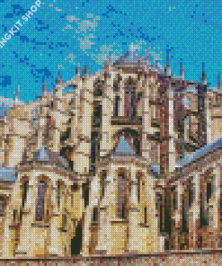 Cathedral Le Mans Diamond Painting