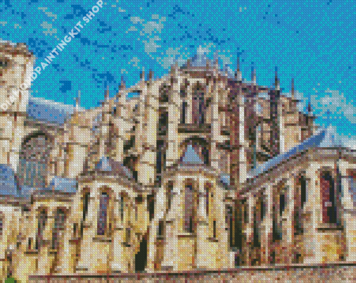 Cathedral Le Mans Diamond Painting